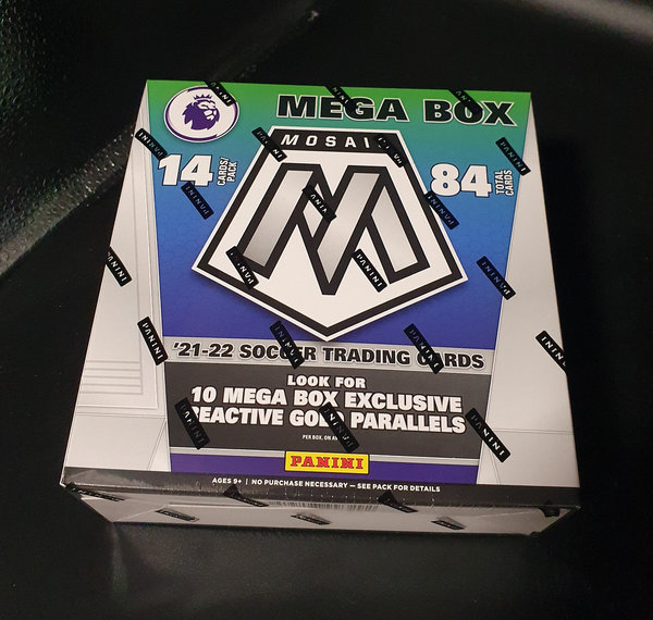 Panini Mosaic EPL 2021/22 Mega Box