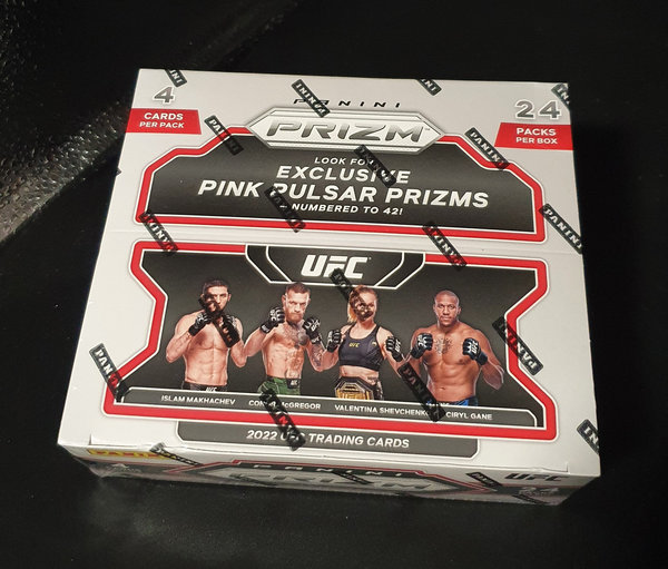 Panini Prizm UFC 2022 Retail Box