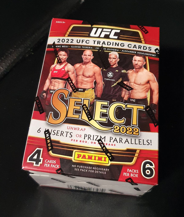 Panini Select UFC 2022 Blaster Box