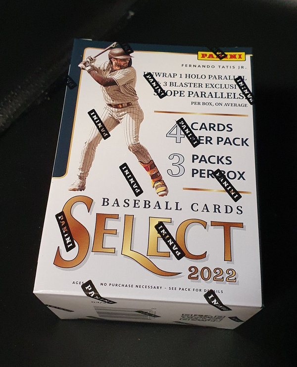 Panini Select MLB 2022 Blaster Box