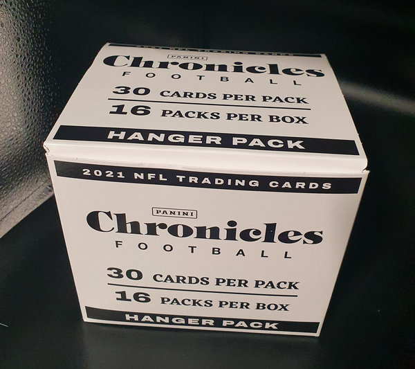Panini Chronicles NFL 2021 Hanger Pack