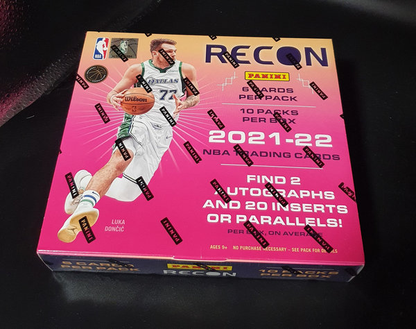 Panini Recon NBA 2021/22 Hobby Box