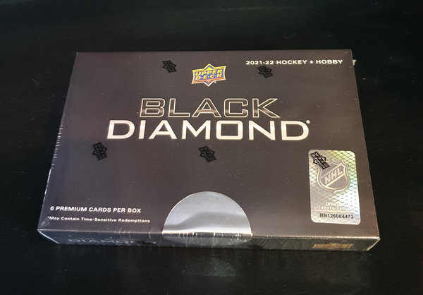 Upper Deck Black Diamond NHL 2021/22 Hobby Box