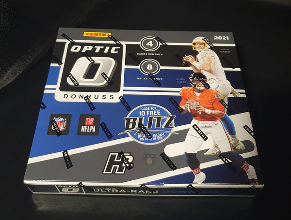Panini Optic NFL 2021 Hybrid Box