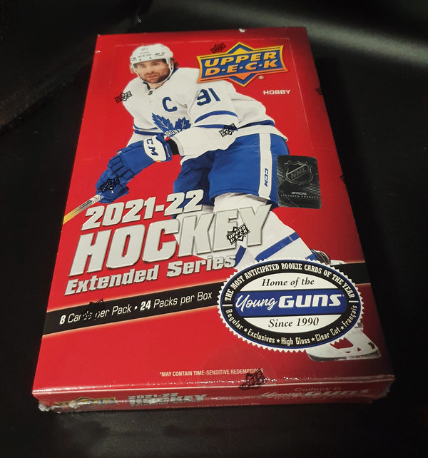 Upper Deck Extended NHL 2021/22 Hobby Box