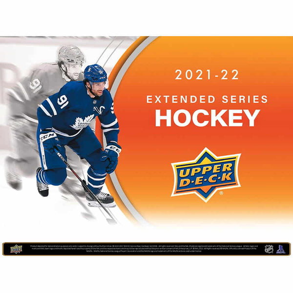 Upper Deck Extended NHL 2021/22 Blaster Box