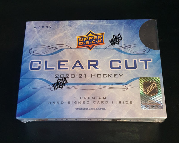 Upper Deck Clear Cut NHL 2020/21 Hobby Box