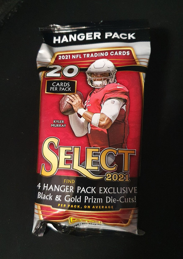 Panini Select NFL 2021 Hanger Pack