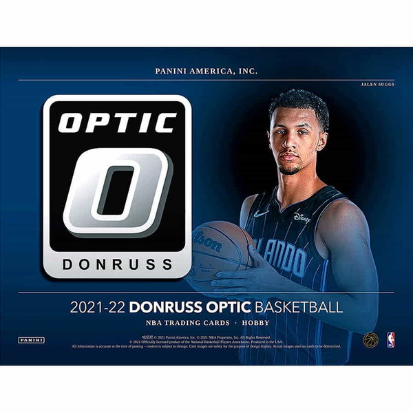 Panini Optic NBA 2021/22 Hobby Box
