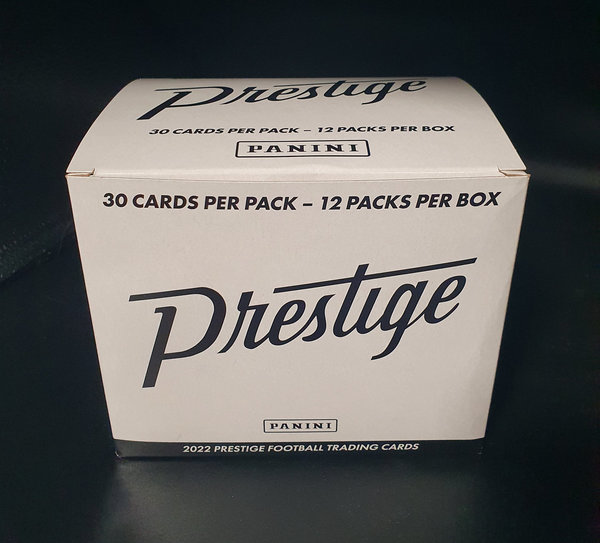 Panini Prestige NFL 2022 Fat Pack Box