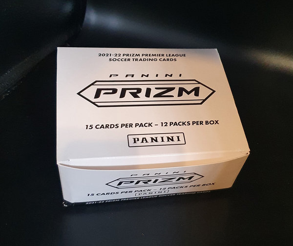 Panini Prizm EPL 2021/22 Jumbo Value Pack Box