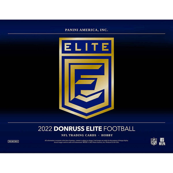 Panini Elite NFL 2022 Hobby Box
