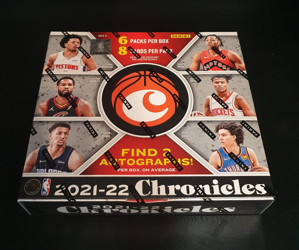 Panini Chronicles NBA 2021/22 Hobby Box