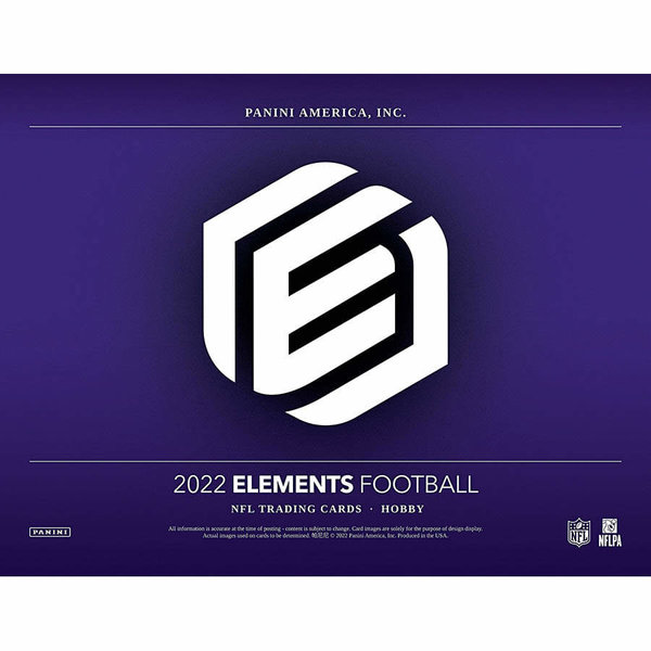 Panini Elements NFL 2022 Hobby Box (4.-6. Okt)