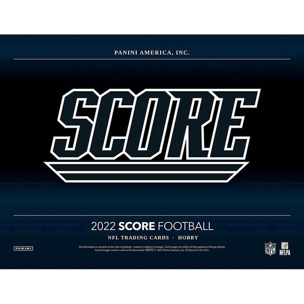 Panini Score NFL 2022 Hobby Box (4.-6. Okt)