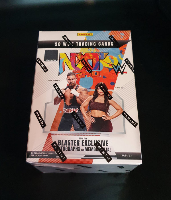 Panini NXT WWE 2022 Blaster Box