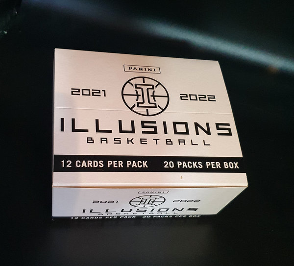 Panini Illusions NBA 2021/22 Jumbo Box