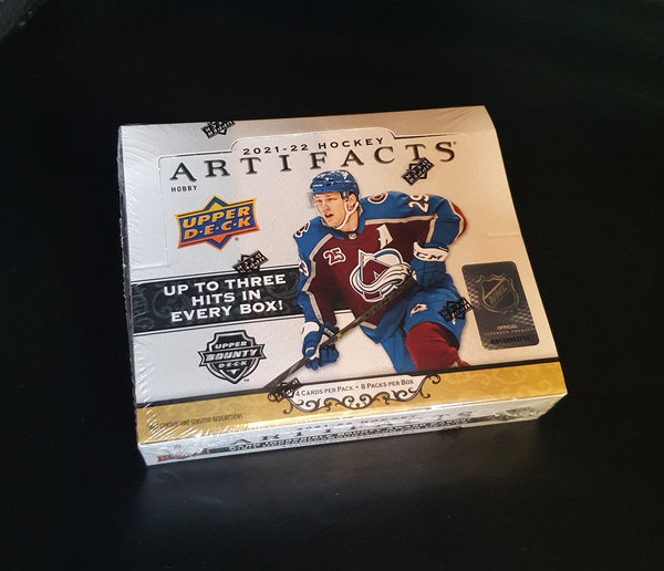 Upper Deck Artifacts NHL 2021/22 Hobby Box