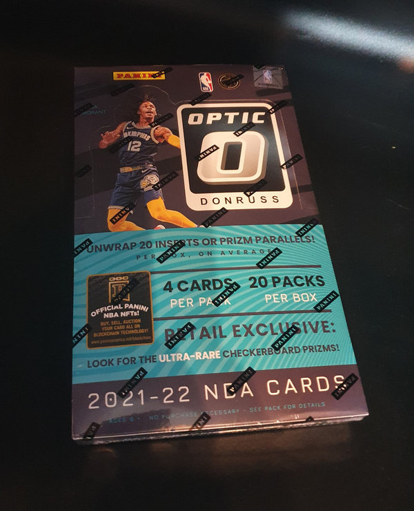 Panini Optic NBA 2021/22 Retail Box