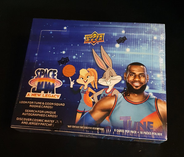 Upper Deck Space Jam A New Legacy 2021 Hobby Box