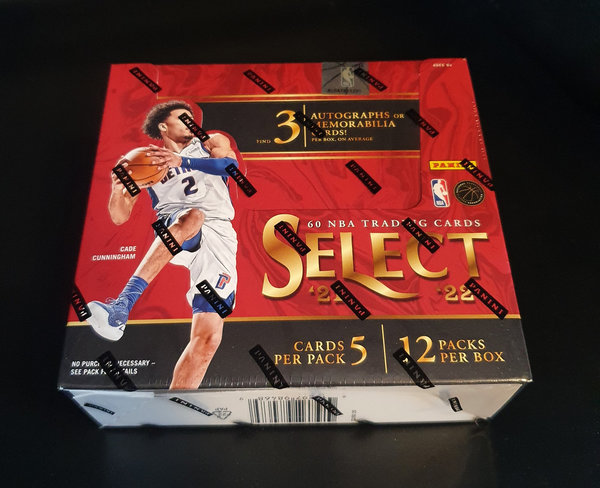 Panini Select NBA 2021/22 Hobby Box (Oct. 26/27)
