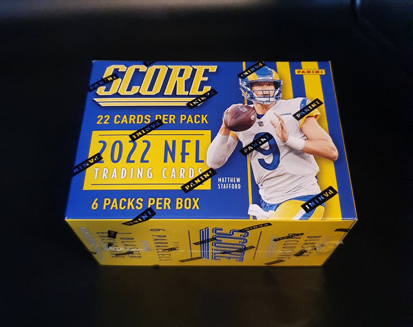 Panini Score NFL 2022 Blaster Box