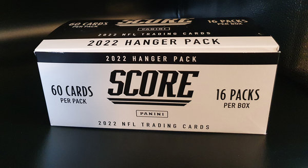 Panini Score NFL 2022 Hanger Pack Box