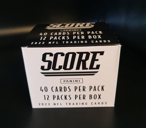 Panini Score NFL 2022 Fat Pack Box
