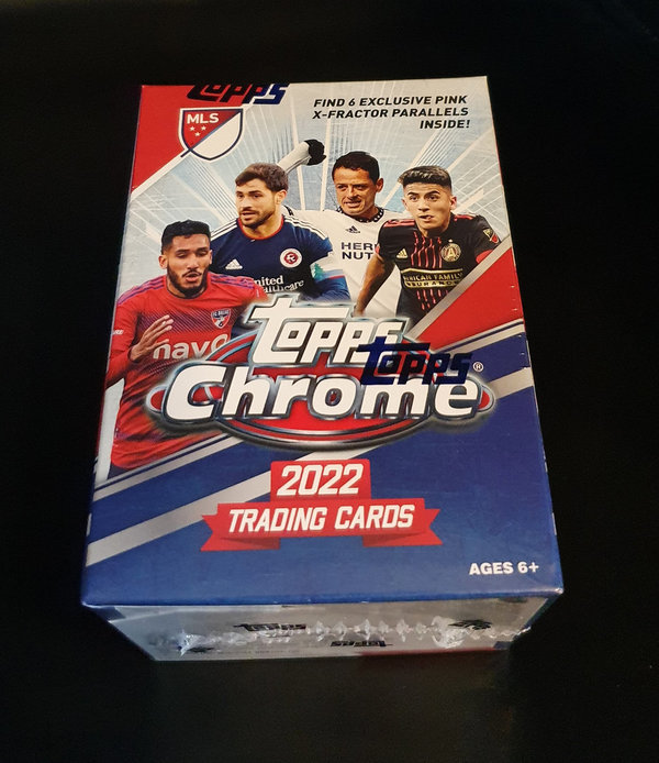 Topps Chrome MLS 2022 Blaster Box