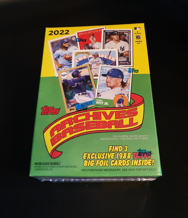Topps Archives MLB 2022 Blaster Box