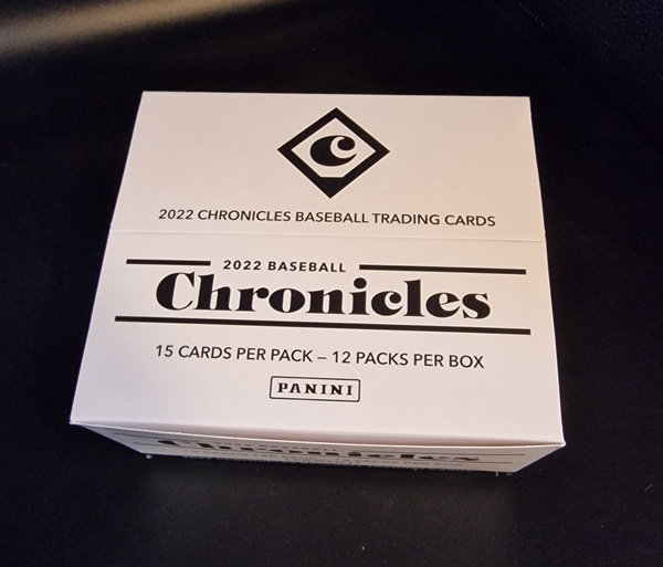 Panini Chronicles MLB 2022 Fat Pack Box