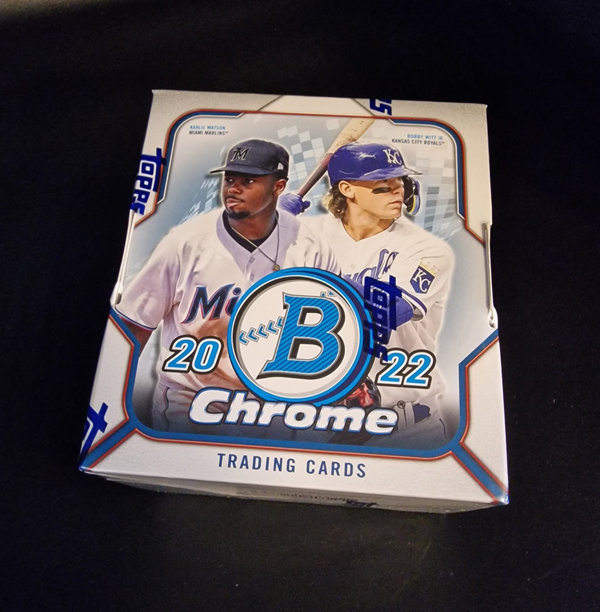 Bowman Chrome MLB 2022 Hobby Box