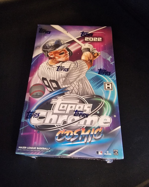 Topps Cosmic Chrome MLB 2022 Hobby Box