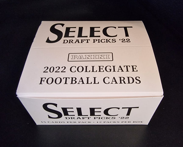 Panini Select Draft NFL 2022 Jumbo Value Pack Box