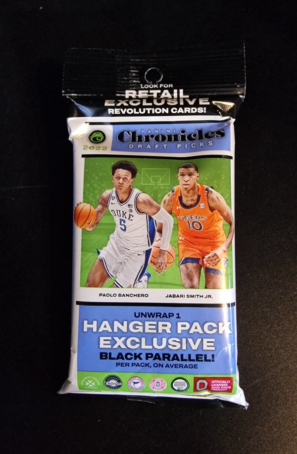 Panini Chronicles Draft NBA 2022/23 Hanger Pack