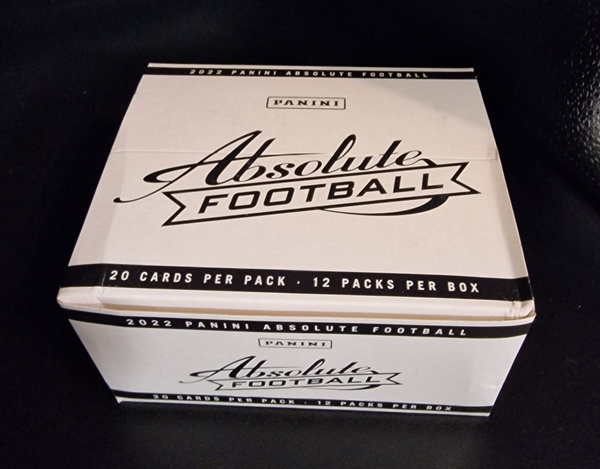 Panini Absolute NFL 2022 Fat Pack Box