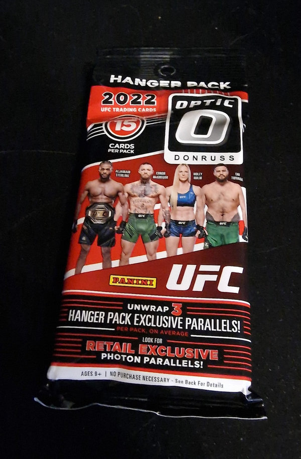Panini Donruss Optic UFC 2022 Hanger Pack