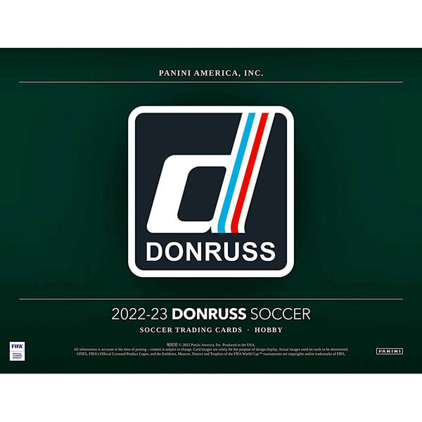 Panini Donruss Soccer 2022/23 Hobby Box