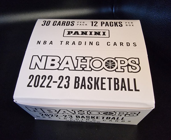 Panini Hoops NBA 2022/23 Fat Pack Box