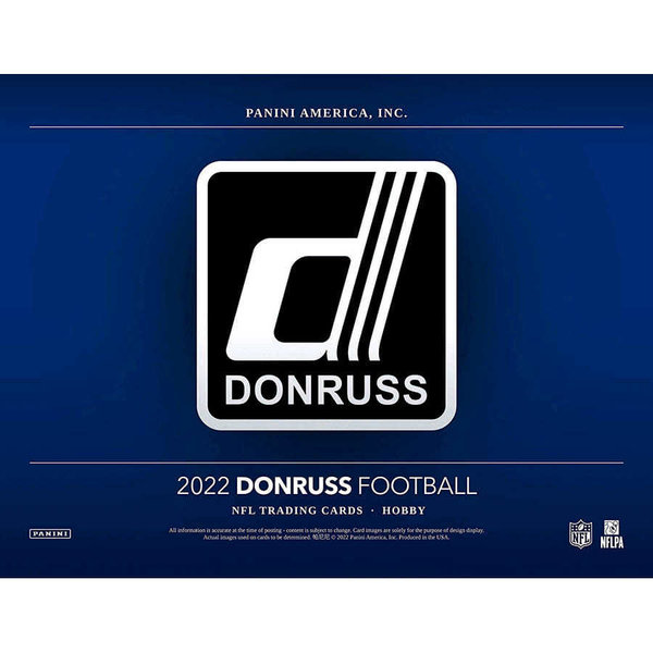 Panini Donruss NFL 2022 Hobby Box