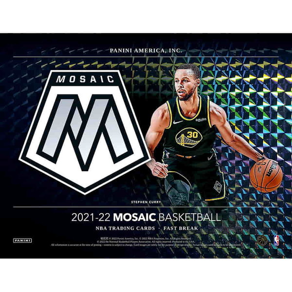 Panini Mosaic Fast Break NBA 2021/22 Hobby Box