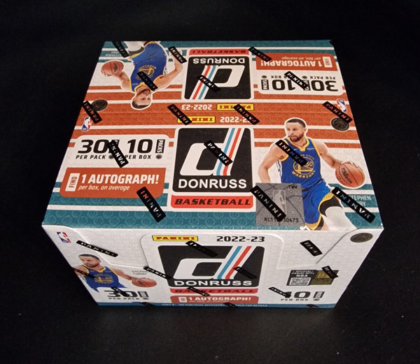 Panini Donruss NBA 2022/23 Hobby Box