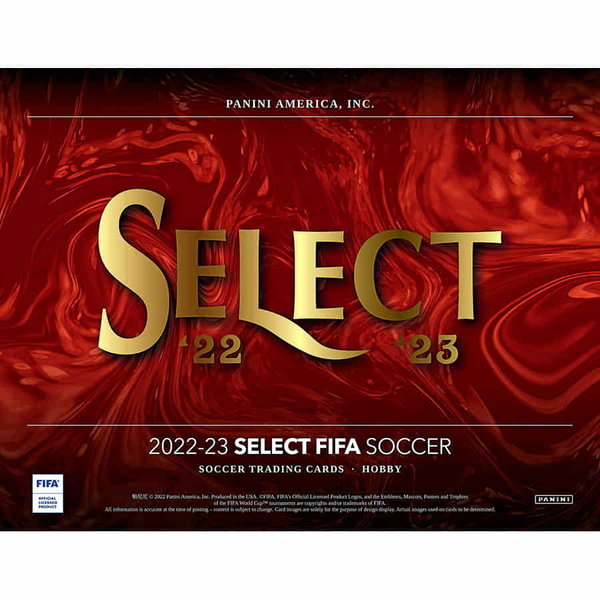 Panini Select FIFA Soccer 2022/23 Hobby Box