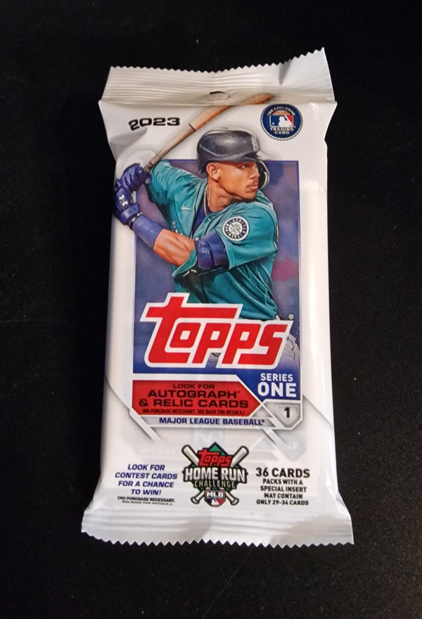 Topps Series 1 MLB 2023 Value Pack