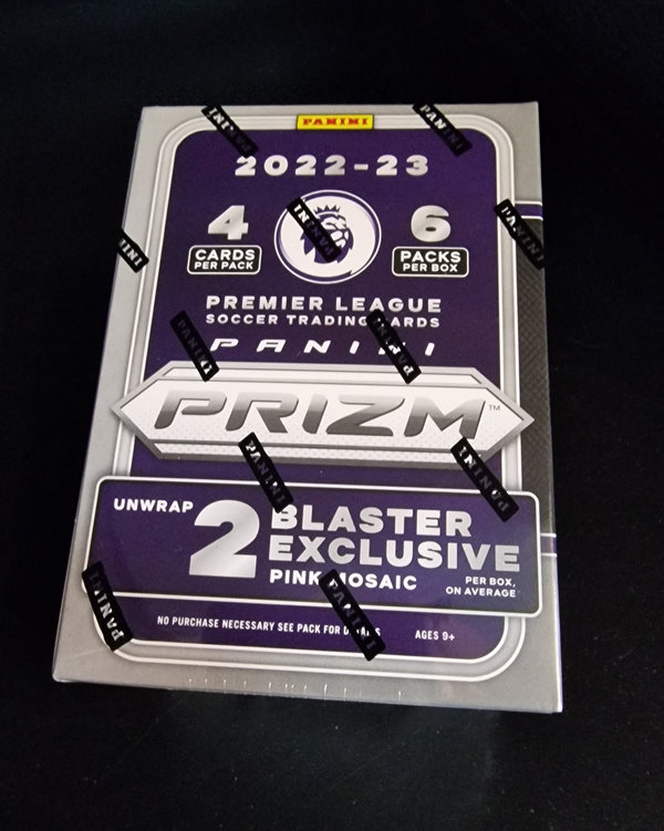 Panini Prizm EPL 2022/23 Blaster Box