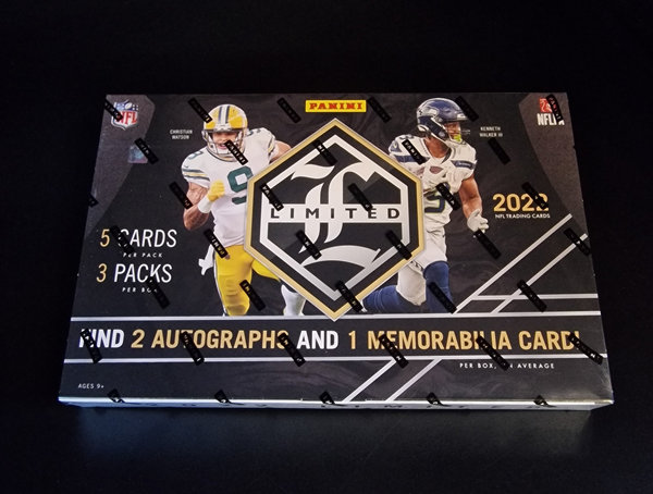 Panini Limited NFL 2022 Hobby Box