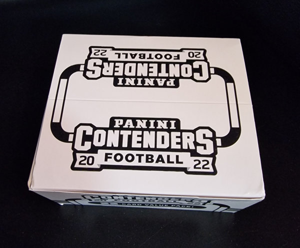 Panini Contenders NFL 2022 Fat Pack Box