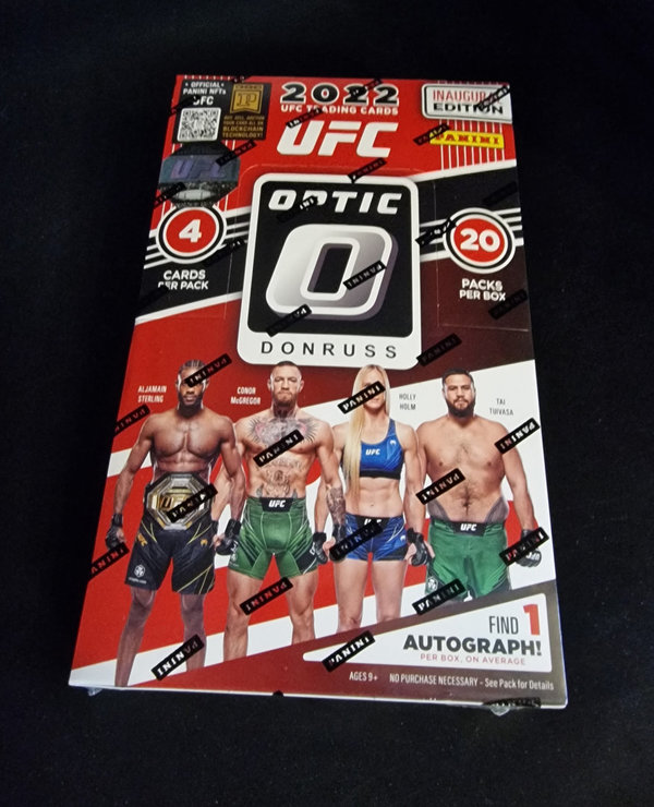 Panini Donruss Optic UFC 2022 Hobby Box