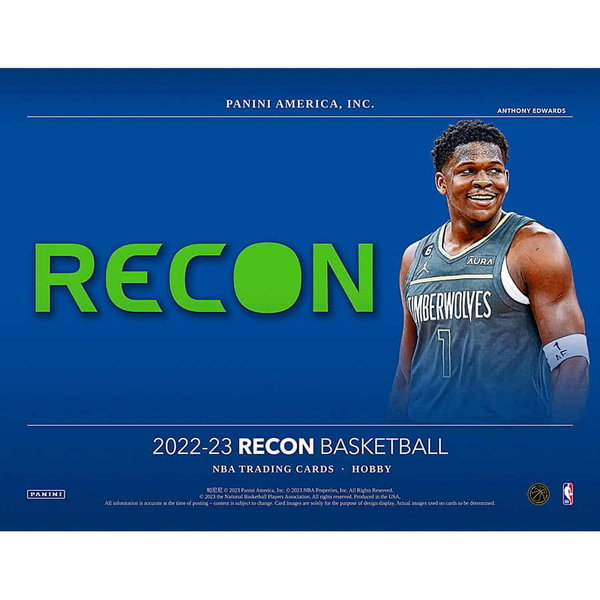 Panini Recon NBA 2022/23 Hobby Box