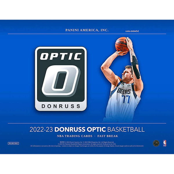 Panini Optic Fast Break NBA 2022/23 Hobby Box